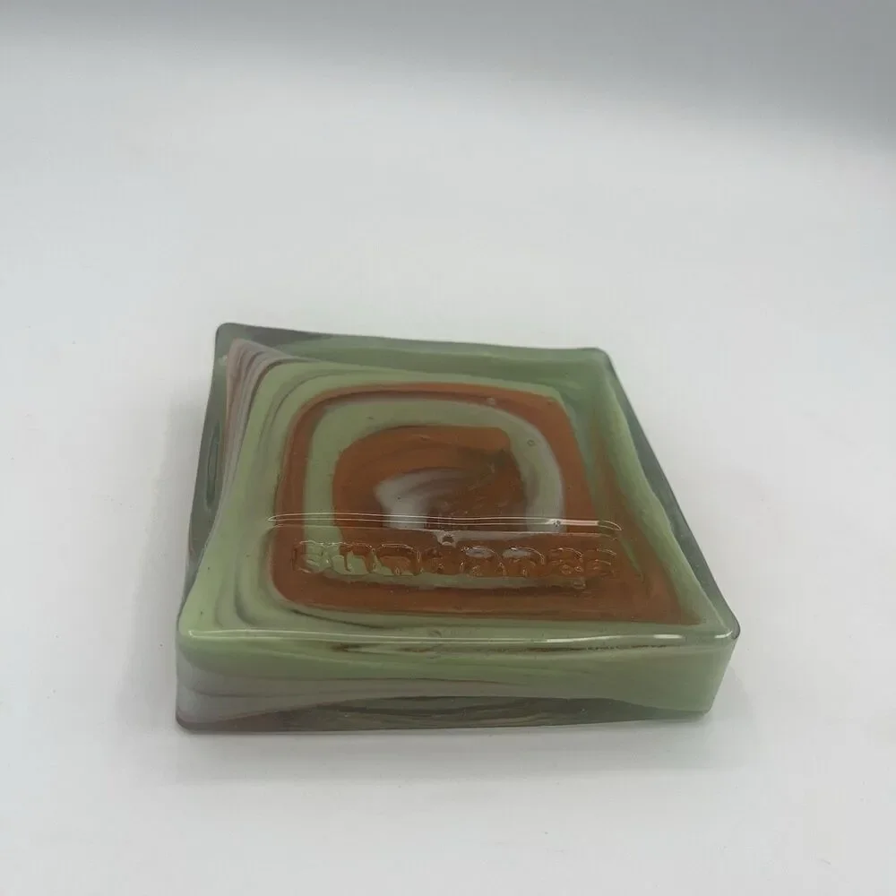 Handblown Glass Decor With Sundance Logo